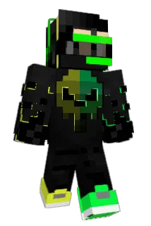 B3d1rhaxx Minecraft avatar full body