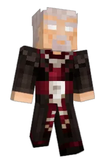B3l14r Minecraft avatar full body