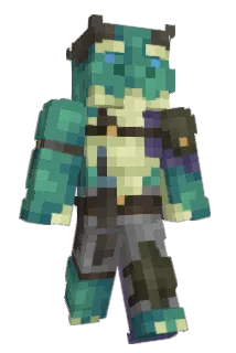 B3l3nos Minecraft avatar full body