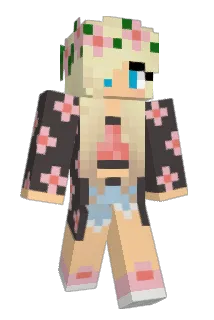 B3lang3r Minecraft avatar full body