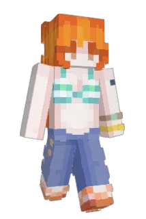 B3ll379 Minecraft avatar full body