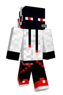 B3nSin Minecraft avatar full body