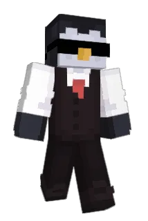 B3nX12 Minecraft avatar full body
