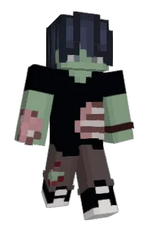 B3nberry Minecraft avatar full body
