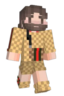 B3nch Minecraft avatar full body