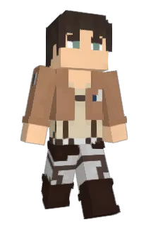 B3nji27 Minecraft avatar full body