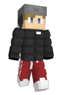 B3njoe90 Minecraft avatar full body