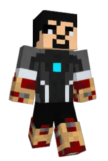 B3njy06 Minecraft avatar full body