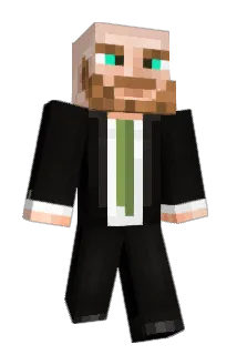 B3pp3r Minecraft avatar full body