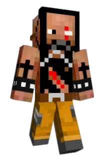 B3rbe Minecraft avatar full body