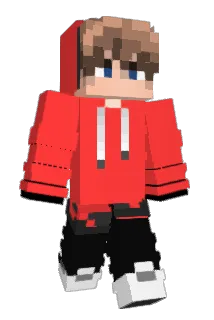 B3rlinS Minecraft avatar full body