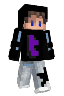B3rn3rCH Minecraft avatar full body