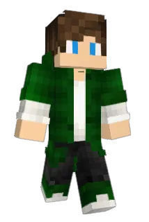 B3rndi Minecraft avatar full body