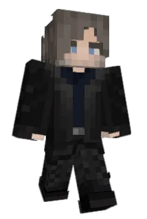 B3rndie Minecraft avatar full body