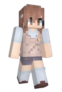 B3rnkaste1 Minecraft avatar full body