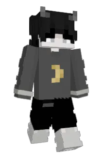 B3rny69 Minecraft avatar full body