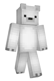 B3ski Minecraft avatar full body