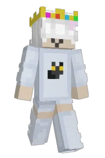 B44QL Minecraft avatar full body