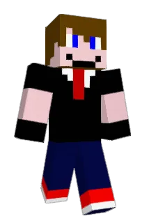 B44ery Minecraft avatar full body