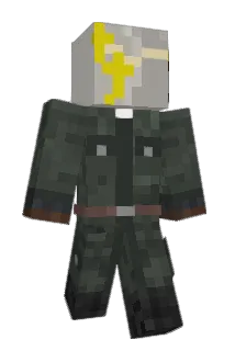 B4567ww Minecraft avatar full body
