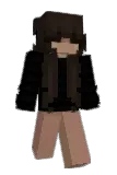 B4CKQUEEN Minecraft avatar full body