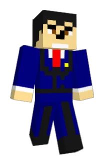 B4D9R4MM3R Minecraft avatar full body
