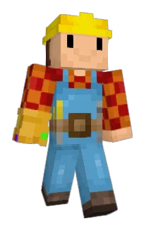 B4D Minecraft avatar full body