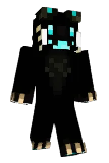 B4DSK1LLSH0T Minecraft avatar full body