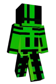 B4FUN Minecraft avatar full body