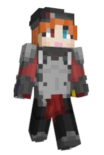 B4ILEYS Minecraft avatar full body