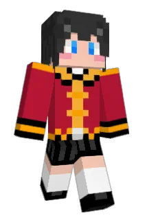 B4N2HEE Minecraft avatar full body