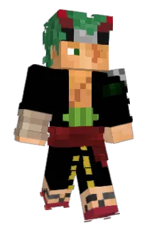 B4PT1ST4 Minecraft avatar full body