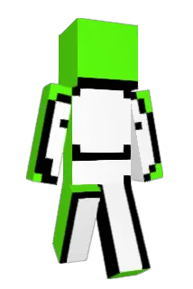 B4RT3K14 Minecraft avatar full body