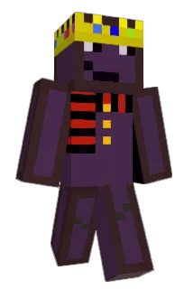 B4S4lT Minecraft avatar full body