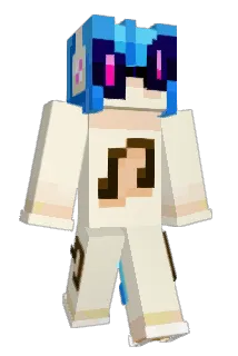 Minecraft-Avatar von B4SSC4NNON: ganzer Körper