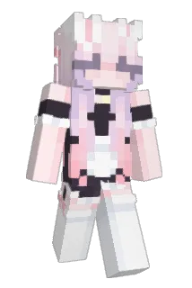 B4THEND Minecraft avatar full body