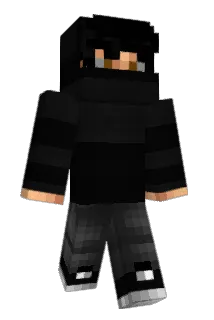 B4TIN Minecraft avatar full body