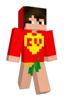 B4TOR3 Minecraft avatar full body