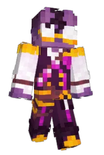 B4TTRY4C1D Minecraft avatar full body
