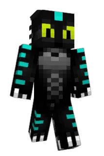 B4bbl3s Minecraft avatar full body