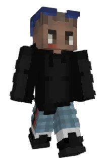 B4cca Minecraft avatar full body