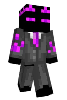 B4fero Minecraft avatar full body