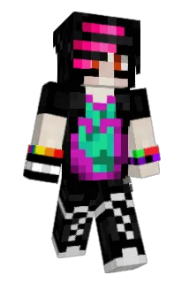 B4gu3tt3m4n Minecraft avatar full body