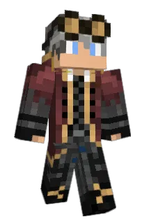 B4k0 Minecraft avatar full body