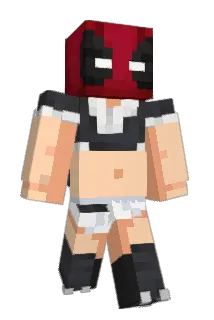 B4ku103 Minecraft avatar full body
