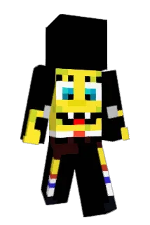 B4lac Minecraft avatar full body