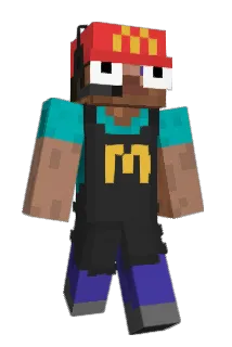B4ldrian Minecraft avatar full body