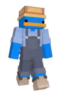 B4llo Minecraft avatar full body