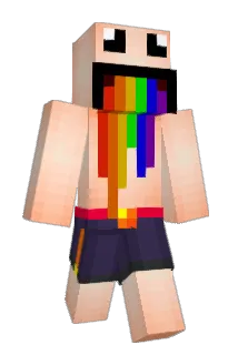 B4lusi Minecraft avatar full body