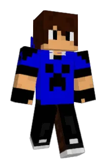 B4n2 Minecraft avatar full body